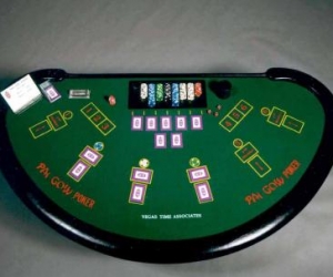 pai gow poker table layout