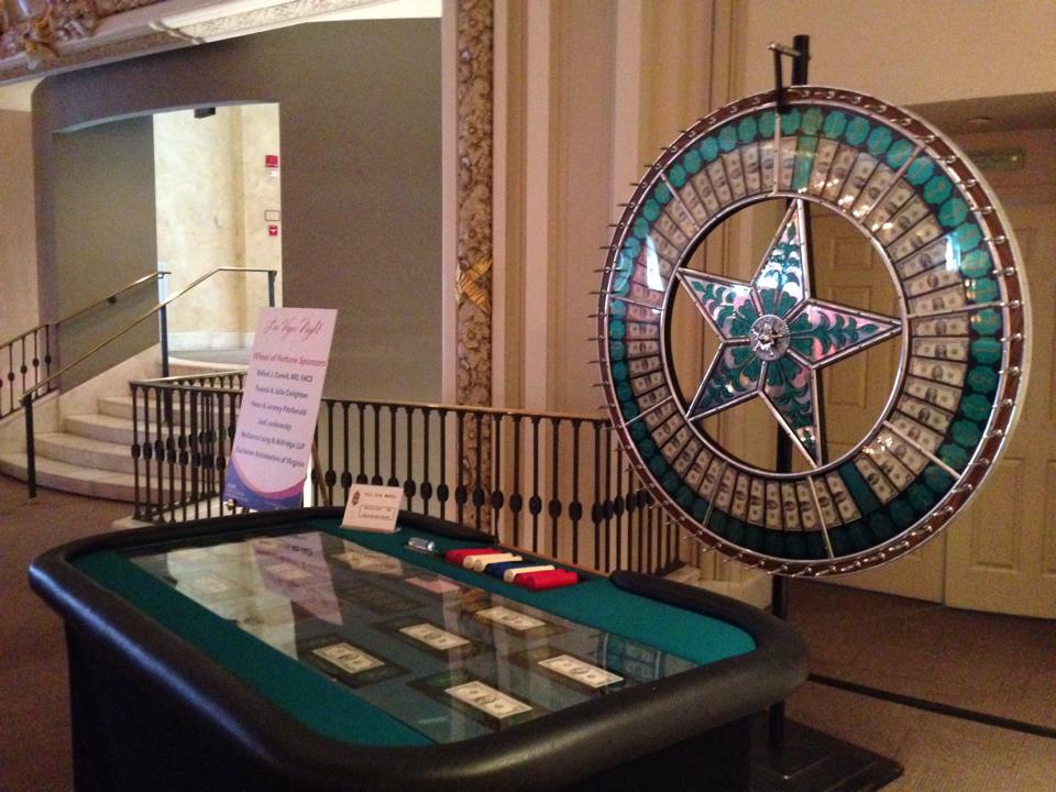 money wheel casino game