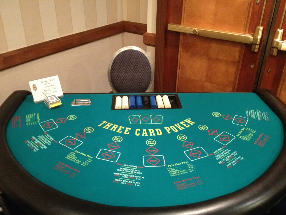 ante bet in 3 card poker